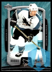 2005-06 Upper Deck Rookie Update Patrick Marleau #82